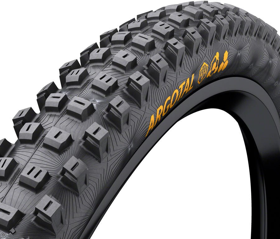 Continental Argotal Tire - 27.5 x 2.4 Tubeless Folding BLK Endurance Trail - The Lost Co. - Continental - TR3086 - 4019238067972 - -