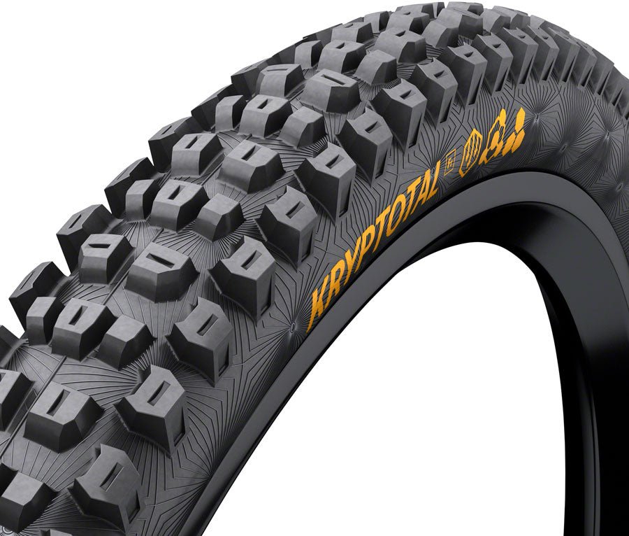 Continental Kryptotal Front Tire - 29 x 2.4 Tubeless Folding BLK Soft Enduro - The Lost Co. - Continental - TR3101 - 4019238080650 - -