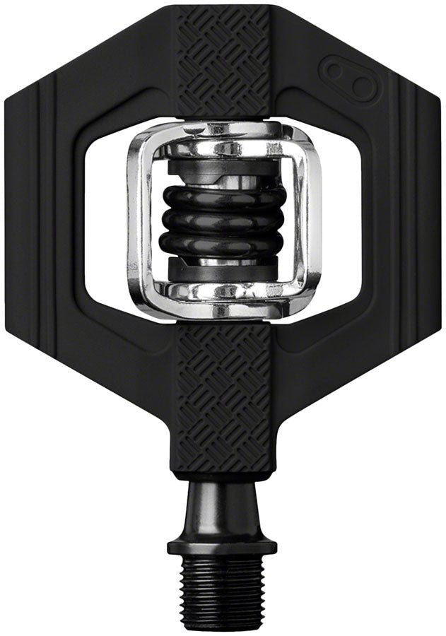 Crank Brothers Candy 1 Pedals - Dual Sided Clipless Composite 9/16" Black - The Lost Co. - Crank Brothers - PD8320 - 641300161697 - -