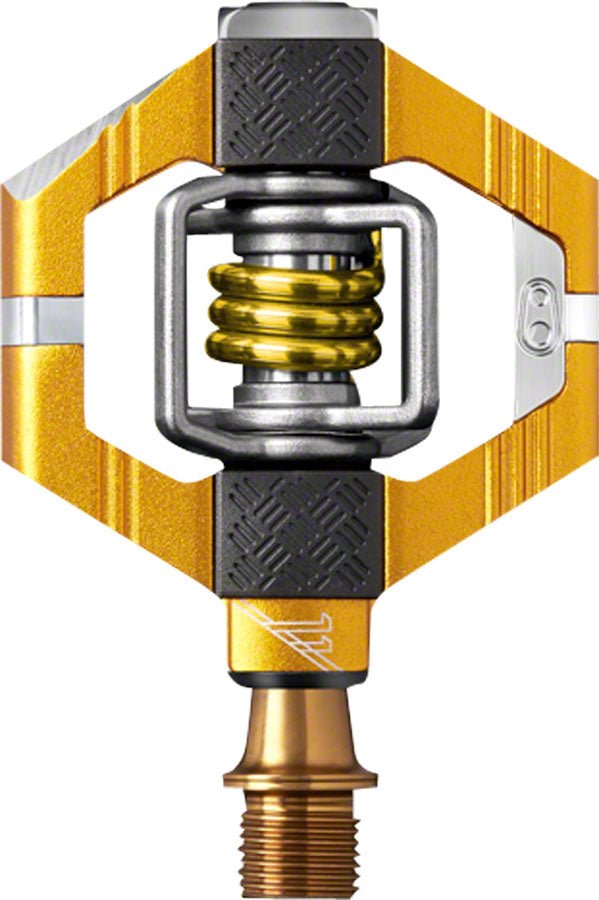 Crank Brothers Candy 11 Pedals - Dual Sided Clipless Aluminum 9/16" Gold - The Lost Co. - Crank Brothers - PD8230 - 641300159847 - -