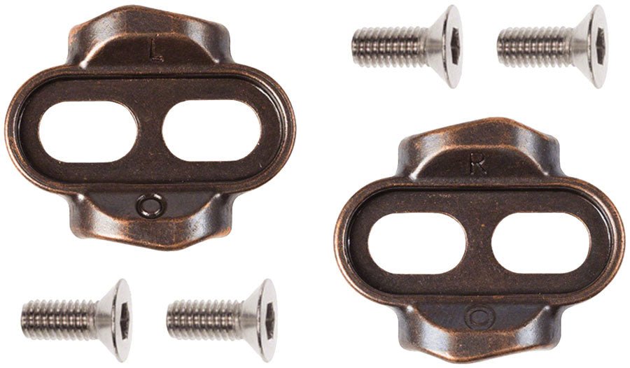 Crank Brothers Cleat Easy Release: 0 Degrees of Float - The Lost Co. - Crank Brothers - PD1141 - 641300162762 - -