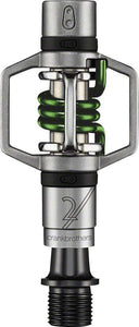 Crank Brothers Egg Beater 2 Pedals - Dual Sided Clipless 9/16" Green - The Lost Co. - Crank Brothers - PD8225 - 641300159854 - -