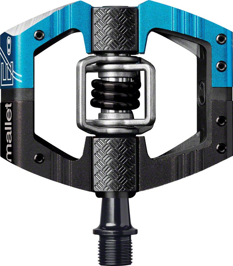 Crank Brothers Mallet Enduro Pedals - Dual Sided Clipless Platform Aluminum 9/16