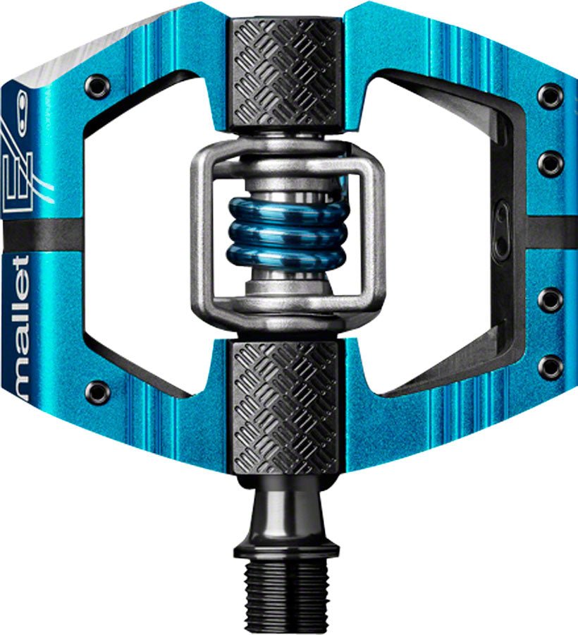 Crank Brothers Mallet Enduro Pedals - Dual Sided Clipless Platform Aluminum 9/16