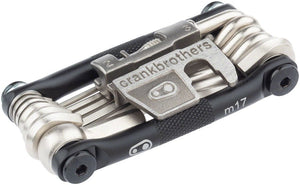 Crank Brothers Multi 17 Tool - Midnight Edition - The Lost Co. - Crank Brothers - TL8145 - 641300159601 - -