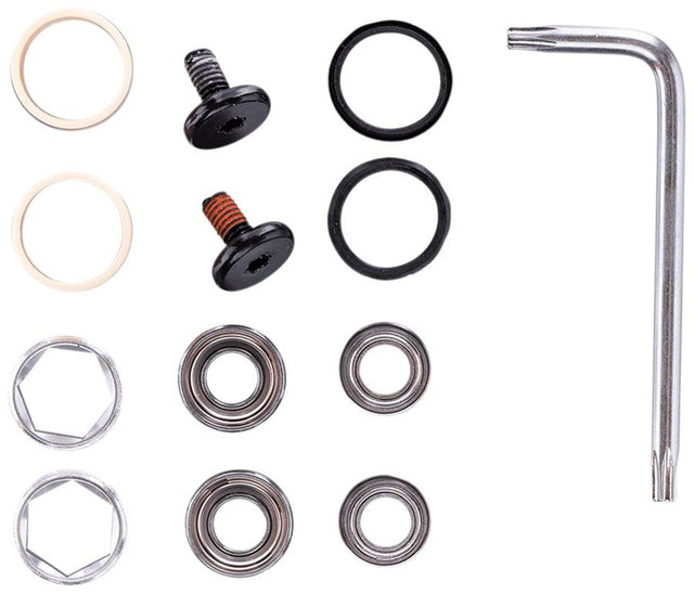 Crank Brothers Pedal Refresh Kit: Stamp 2 and 3 - The Lost Co. - Crank Brothers - PD1149 - 641300164995 - -