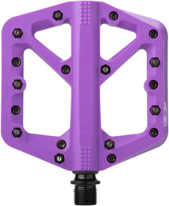 Crank Brothers Stamp 1 Pedals - Platform Composite 9/16" Purple Small - The Lost Co. - Crank Brothers - PD8557 - 641300163912 - -