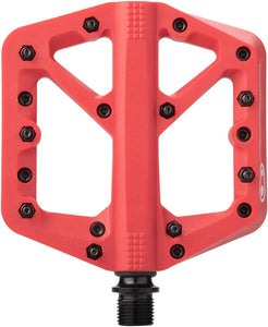 Crank Brothers Stamp 1 Pedals - Platform Composite 9/16" Red Small - The Lost Co. - Crank Brothers - PD8551 - 641300162717 - -