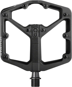 Crank Brothers Stamp 2 Pedals - Platform Aluminum 9/16" Black Large - The Lost Co. - Crank Brothers - PD8675 - 641300163639 - -