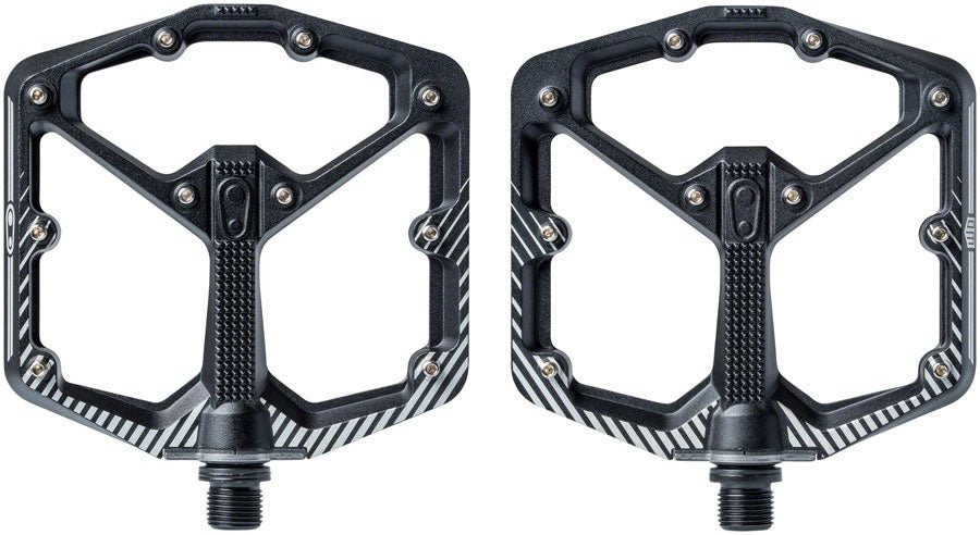 Crank Brothers Stamp 7 Danny MacAskill Edition Pedals - Platform Aluminum 9/16" BLK - The Lost Co. - Crank Brothers - PD1133 - 641300162830 - -