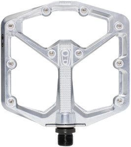 Crank Brothers Stamp 7 Pedals - Platform Aluminum 9/16" High Polish Silver - The Lost Co. - Crank Brothers - PD8146 - 641300167460 - -