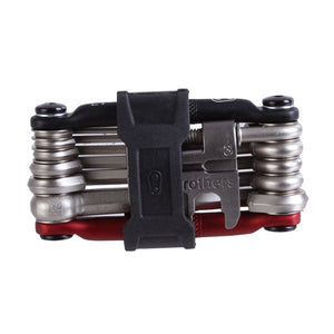 Crankbrothers Multi-17 Mini Tool Black/Red - The Lost Co. - Crank Brothers - B-CE9040 - 641300161932 - -