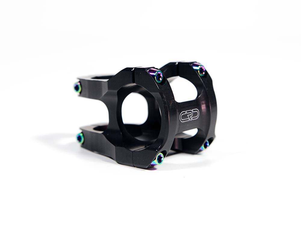 CRD Vagrant Stem - The Lost Co. - Cascade Racing Designs - VGRNTBLKOILSLK - Black - Oil Slick