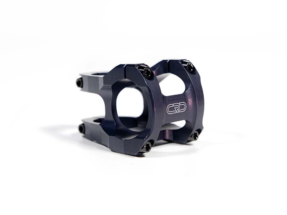 CRD Vagrant Stem - The Lost Co. - Cascade Racing Designs - VGRNTGMBLK - Gunmetal - Black
