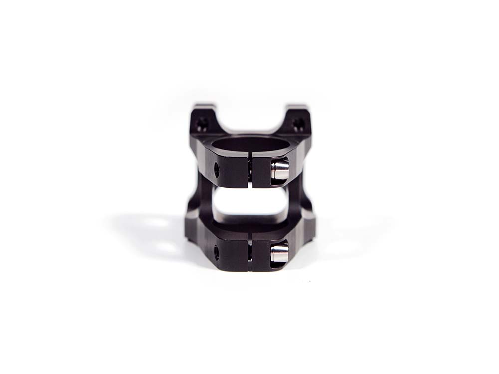 CRD Vagrant Stem - The Lost Co. - Cascade Racing Designs - VGRNTGMOILSLK - Gunmetal - Oil Slick