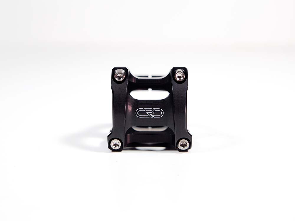 CRD Vagrant Stem - The Lost Co. - Cascade Racing Designs - VGRNTGMOILSLK - Gunmetal - Oil Slick