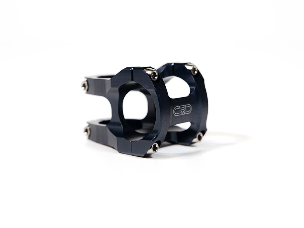 CRD Vagrant Stem - The Lost Co. - Cascade Racing Designs - VGRNTGMTISILV - Gunmetal - Natural Ti (Silver)