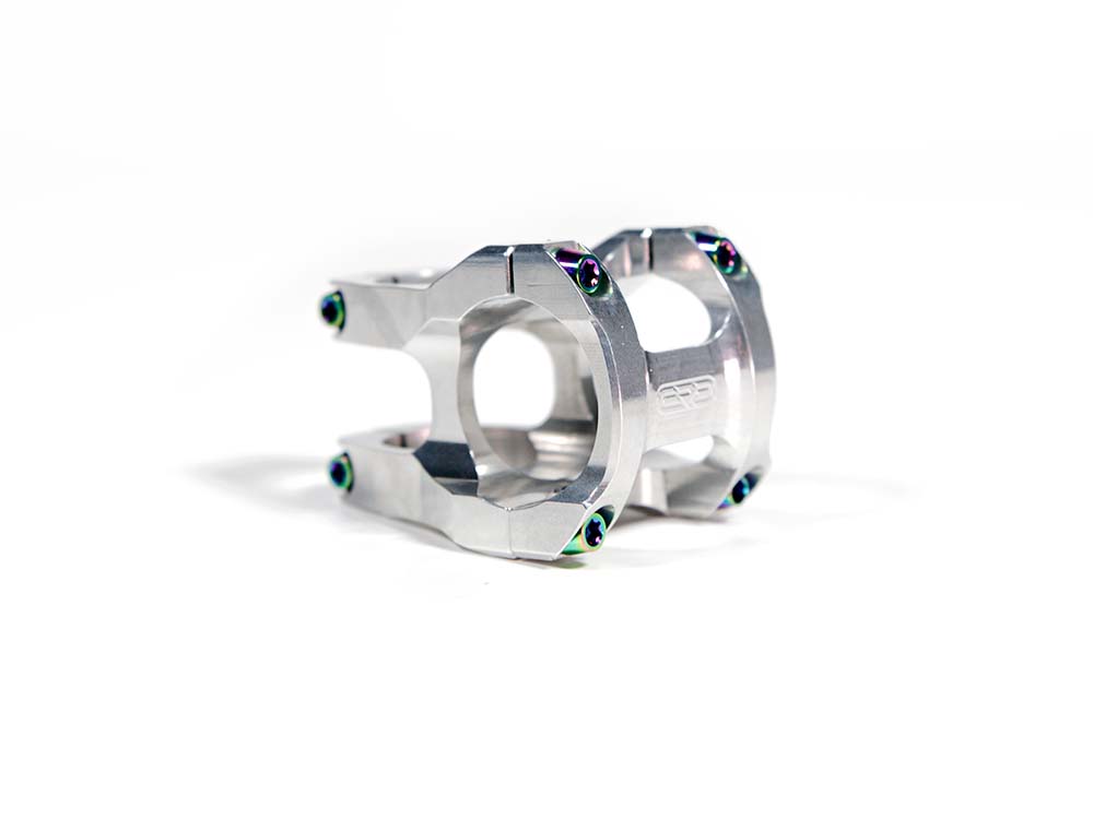 CRD Vagrant Stem - The Lost Co. - Cascade Racing Designs - VGRNTRAWOILSLK - Raw - Oil Slick