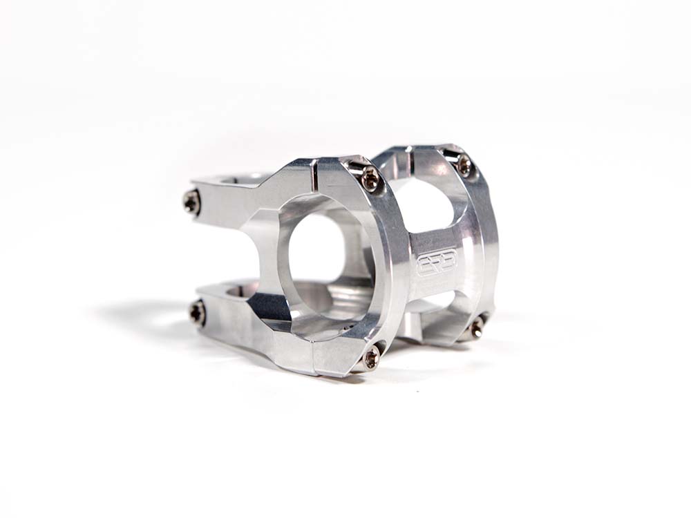 CRD Vagrant Stem - The Lost Co. - Cascade Racing Designs - VGRNTRAWTISSILV - Raw - Natural Ti (Silver)
