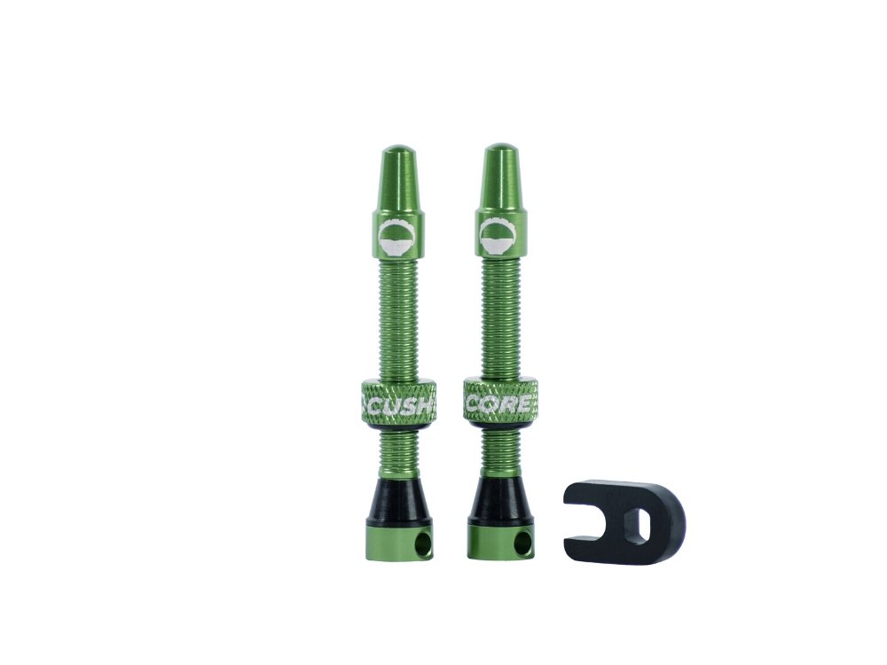 Cush Core 44mm Valve Set - The Lost Co. - CushCore - 10007 - 659424991571 - Green -