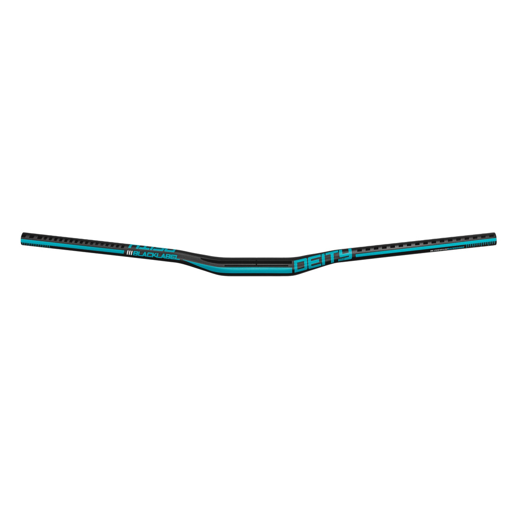 Deity Blacklabel 800 Riser Bar (31.8) 15mm/800mm Turquoise - The Lost Co. - Deity - B-DY2231 - 817180023732 - -