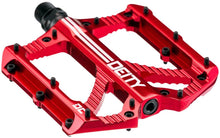 Load image into Gallery viewer, DEITY Bladerunner Pedals - Platform Aluminum 9/16&quot; Red - The Lost Co. - Deity Components - PD5206 - 817180020502 - -