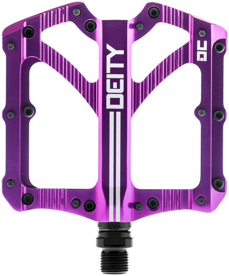 DEITY Bladerunner Pedals - Purple - The Lost Co. - Deity Components - B-DY7103 - 817180020519 - -