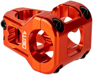 DEITY Cavity Stem - 35mm 31.8mm Clamp +/-0 1 1/8" Orange - The Lost Co. - Deity - SM0637 - 817180025392 - -