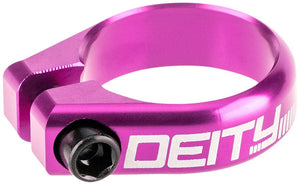 DEITY Circuit Seatpost Clamp - 34.9mm Purple - The Lost Co. - Deity - B-DY5102 - 817180022629 - -