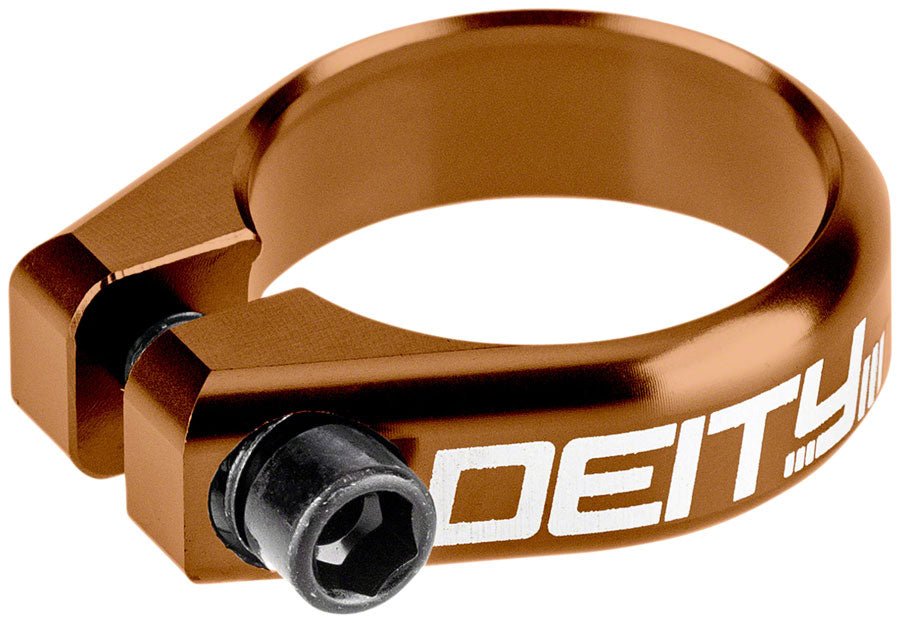 DEITY Circuit Seatpost Clamp - 36.4mm Bronze - The Lost Co. - Deity - B-DY5117 - 817180024104 - -