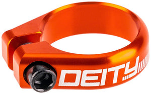 DEITY Circuit Seatpost Clamp - 36.4mm Orange - The Lost Co. - Deity - B-DY5115 - 817180022728 - -