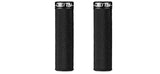 Deity Components Supracush Grips - Black, Lock-On - The Lost Co. - Deity - 26-SCUSH-BK - 817180024296 - -