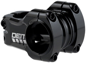 DEITY Copperhead Stem - 35mm 31.8 Clamp +/-0 1 1/8" Aluminum Black - The Lost Co. - Deity - SM9400 - 817180021509 - -