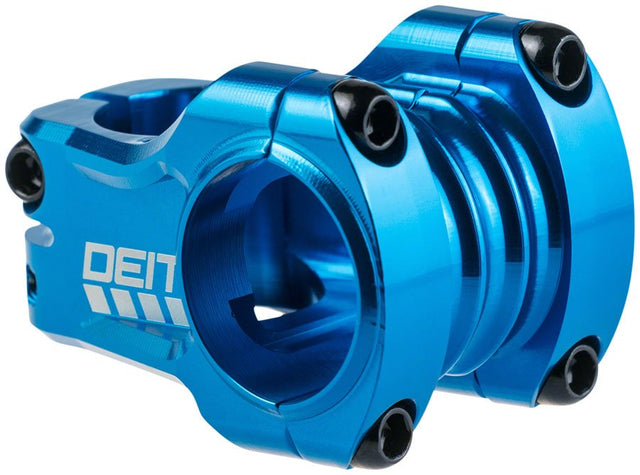 DEITY Copperhead Stem - 35mm 31.8 Clamp +/-0 1 1/8" Aluminum Blue - The Lost Co. - Deity - SM9403 - 817180021547 - -