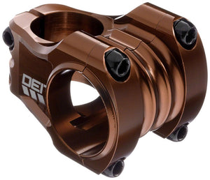 Deity Copperhead Stem - 35mm Length - 35mm Clamp - Bronze - The Lost Co. - Deity Components - SM9427 - 817180023954 - -