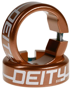 DEITY Grip Clamp - Bronze - The Lost Co. - Deity - B-DY8405 - 817180024913 - -