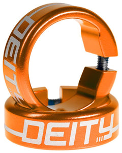 DEITY Grip Clamp - Orange - The Lost Co. - Deity - B-DY8403 - 817180024890 - -