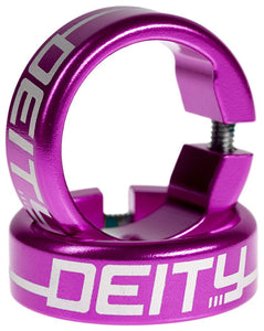 DEITY Grip Clamp - Purple - The Lost Co. - Deity - B-DY8401 - 817180024876 - -