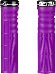 DEITY Knuckleduster Grips - Purple - The Lost Co. - Deity - B-DY8007 - 817180024197 - -