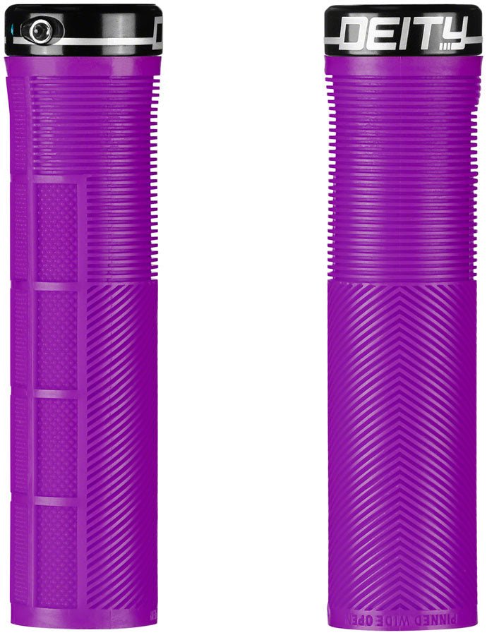 DEITY Knuckleduster Grips - Purple - The Lost Co. - Deity - B-DY8007 - 817180024197 - -