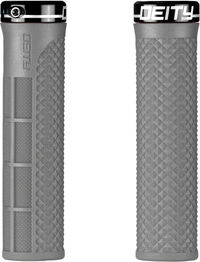 DEITY Lockjaw Grips - Stealth Lock-On - The Lost Co. - Deity - HT7914 - 817180024425 - -