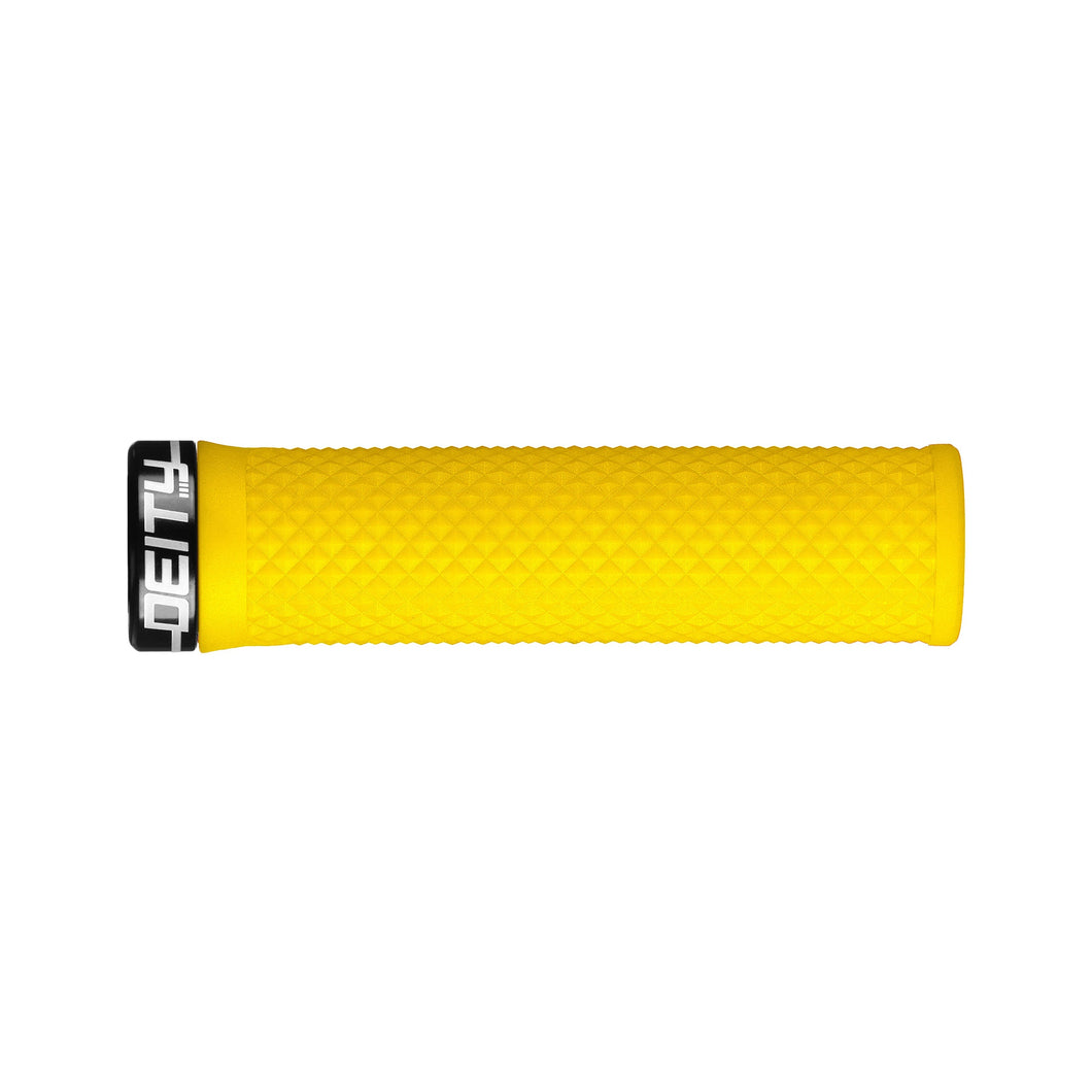 Deity Lockjaw Grips - Yellow - The Lost Co. - Deity - B-DY8029 - 817180024500 - -