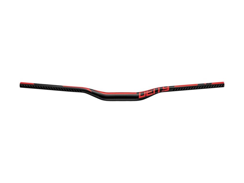 DEITY Ridgeline 35 Handlebar - 25mm Rise 800mm Width 35mm Clamp Red - The Lost Co. - Deity - B-DY2139 - 817180023602 - -