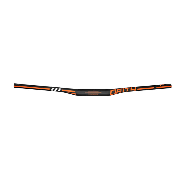 Deity Skywire Carbon Riser Bar (35) 15mm/800mm Orange - The Lost Co. - Deity - B-DY2056 - 817180023220 - -