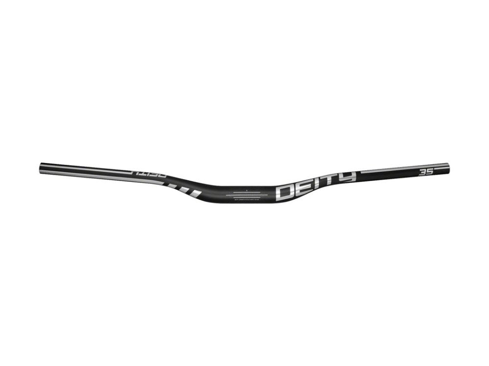 Deity Speedway 35 Carbon Handlebar - 30mm Rise - The Lost Co. - Deity - 26-SPDWT-CH - 817180023084 - Chrome -