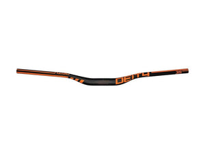 DEITY Speedway 35 Handlebar - Carbon 30mm Rise 810mm Width 35mm Clamp Orange - The Lost Co. - Deity - B-DY2016 - 817180023138 - -