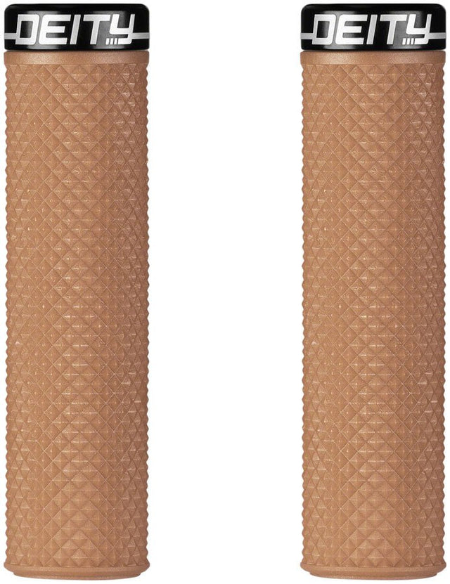 DEITY Supracush Grips - Gum Lock-On - The Lost Co. - Deity - HT7928 - 817180024401 - -