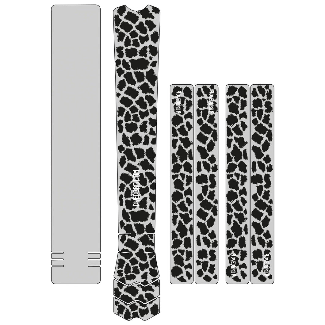 DYEDBRO Frame Protection - Black Animal Print - The Lost Co. - DYEDBRO - B-DB0011 - 8400000111164 - -