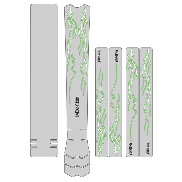 DYEDBRO Frame Protection - Lightning Green - The Lost Co. - DYEDBRO - B-DB0044 - 8400000112710 - -