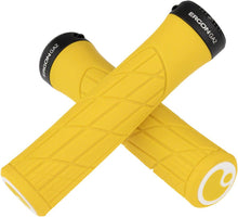 Load image into Gallery viewer, Ergon GA2 Grips - Yellow Mellow Lock-On - The Lost Co. - Ergon - HT2274 - 4260477068866 - -